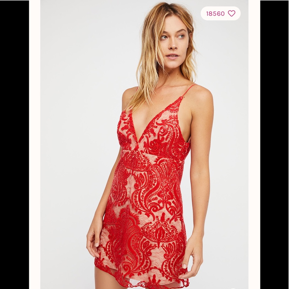Free People night shimmer mini dress